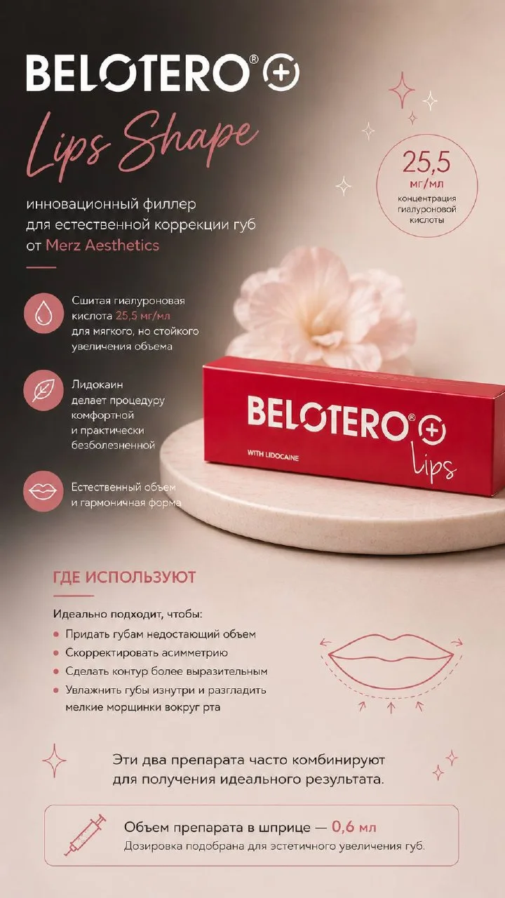 Shape + Contour: дуэт для идеальных губ 💋