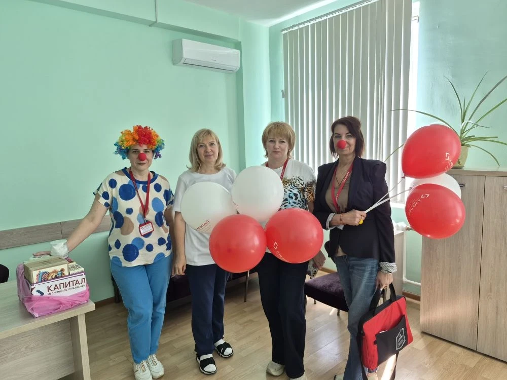Поддержка рядом. Сегодня маленьких пациентов отделения травматологии и ортопедии поздра...