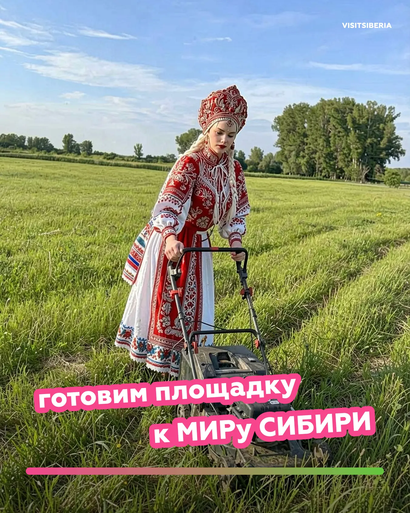 Друзья, до главного этнофестиваля лета «МИР Сибири» — считанные дни!