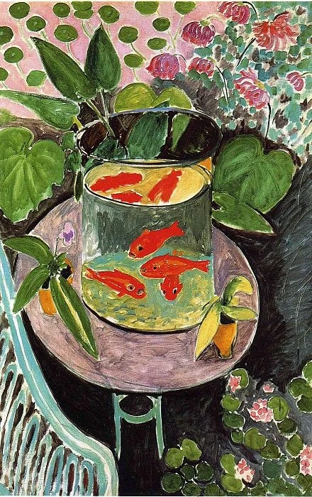🖼️ «Золотые рыбки», 1911

🎨 Анри Матисс
(1869–1954)
Холст, масло. 147 × 98 см

В 1911 году Матисс 