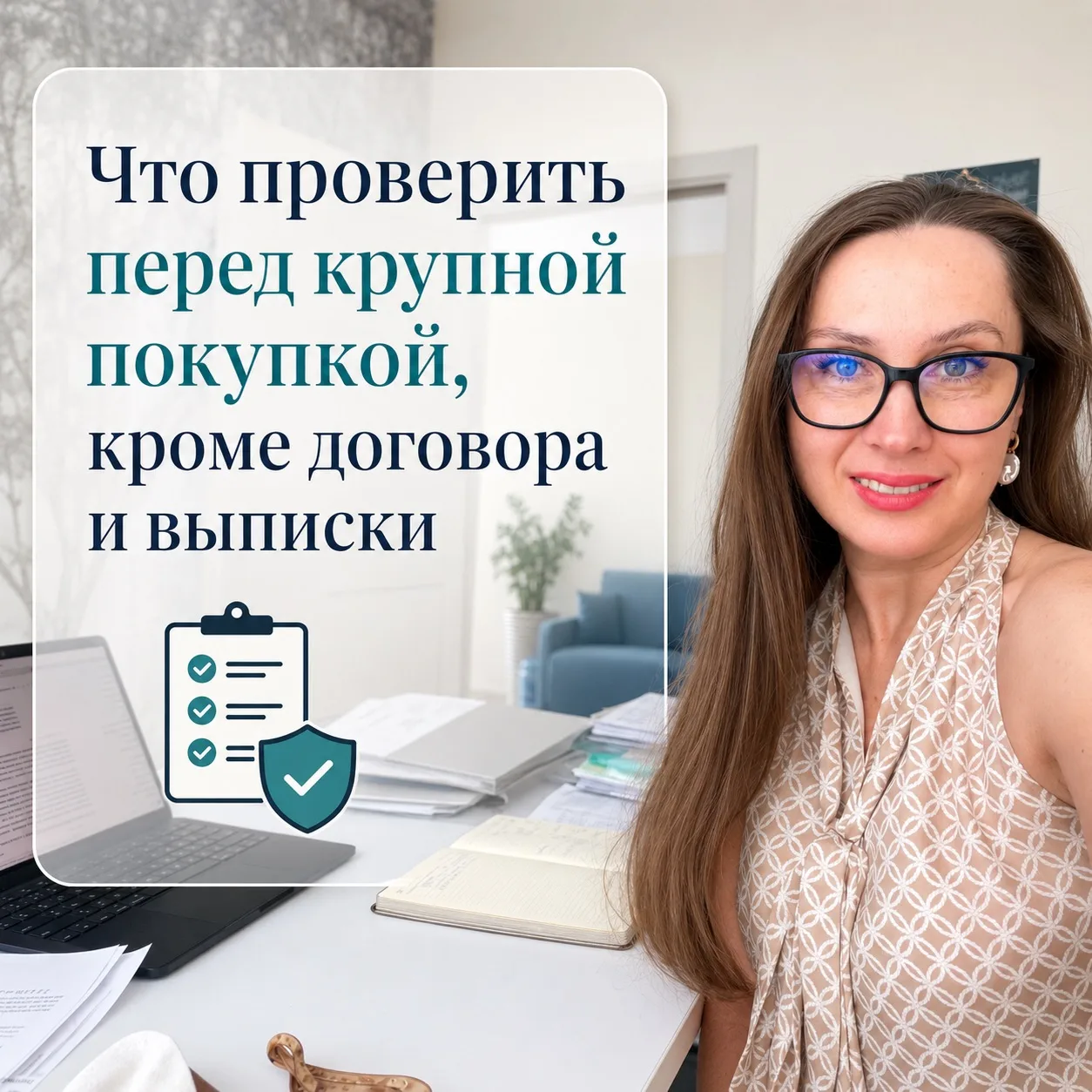 Покупаете квартиру, машину или другой дорогой актив?
