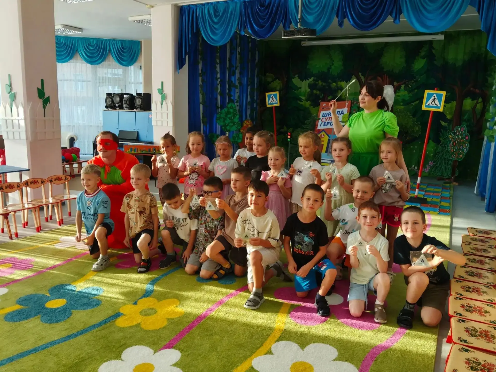 🚦 ❗️В Югре продолжается реализация всероссийской социальной кампании «ПроДвижение Безо...