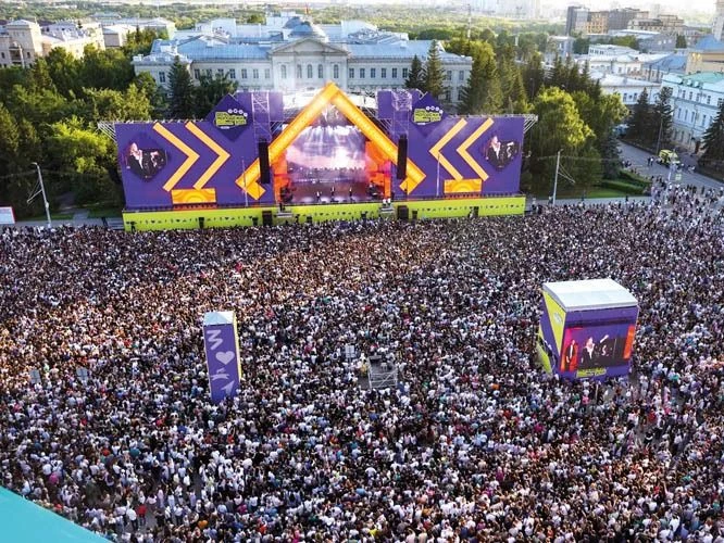💐В Омске появился очередной фрагмент медиапроекта «Территория диалога».