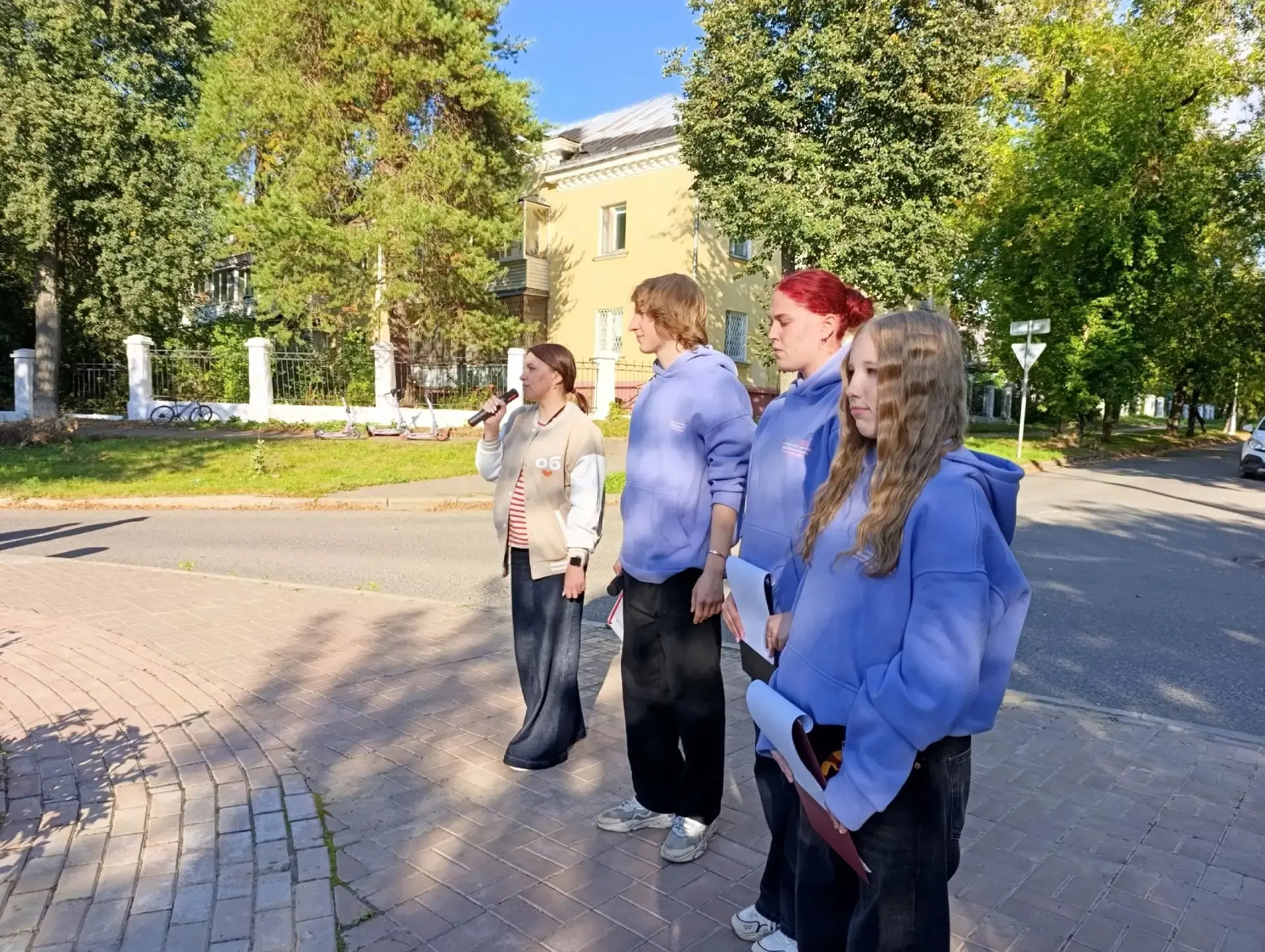 В Сарове прошел митинг, посвященный Дню солидарности в борьбе с терроризмом