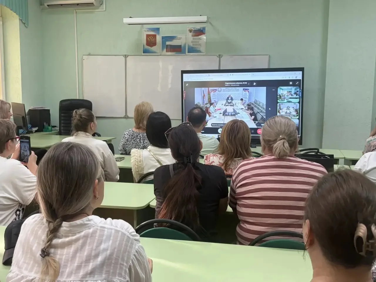 Родители Краснодарского политехнического техникума приняли участие в краевом родительском собрании «
