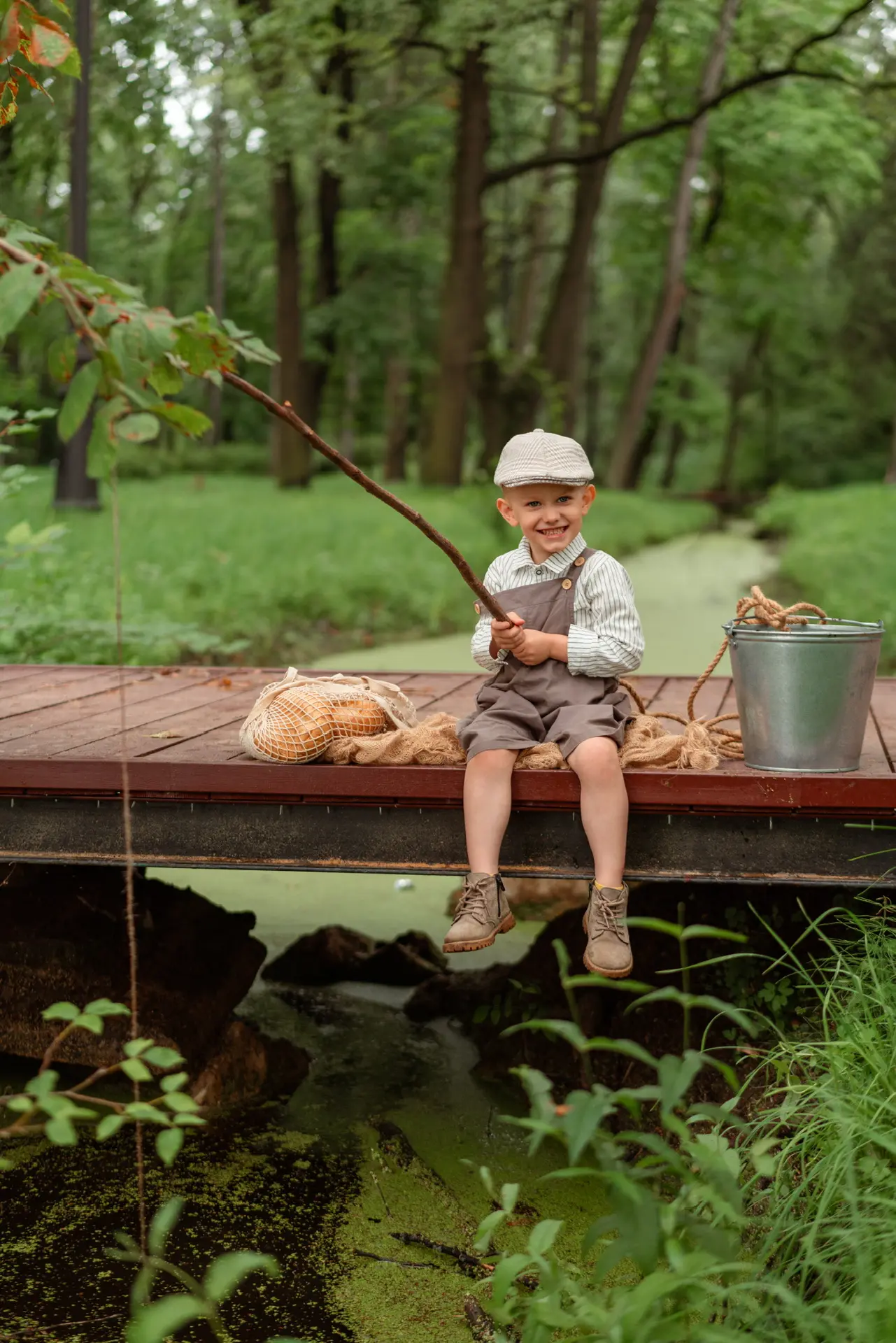 Какое лето без приключений, рыбалки и счастливого детского смеха? ☀️🎣