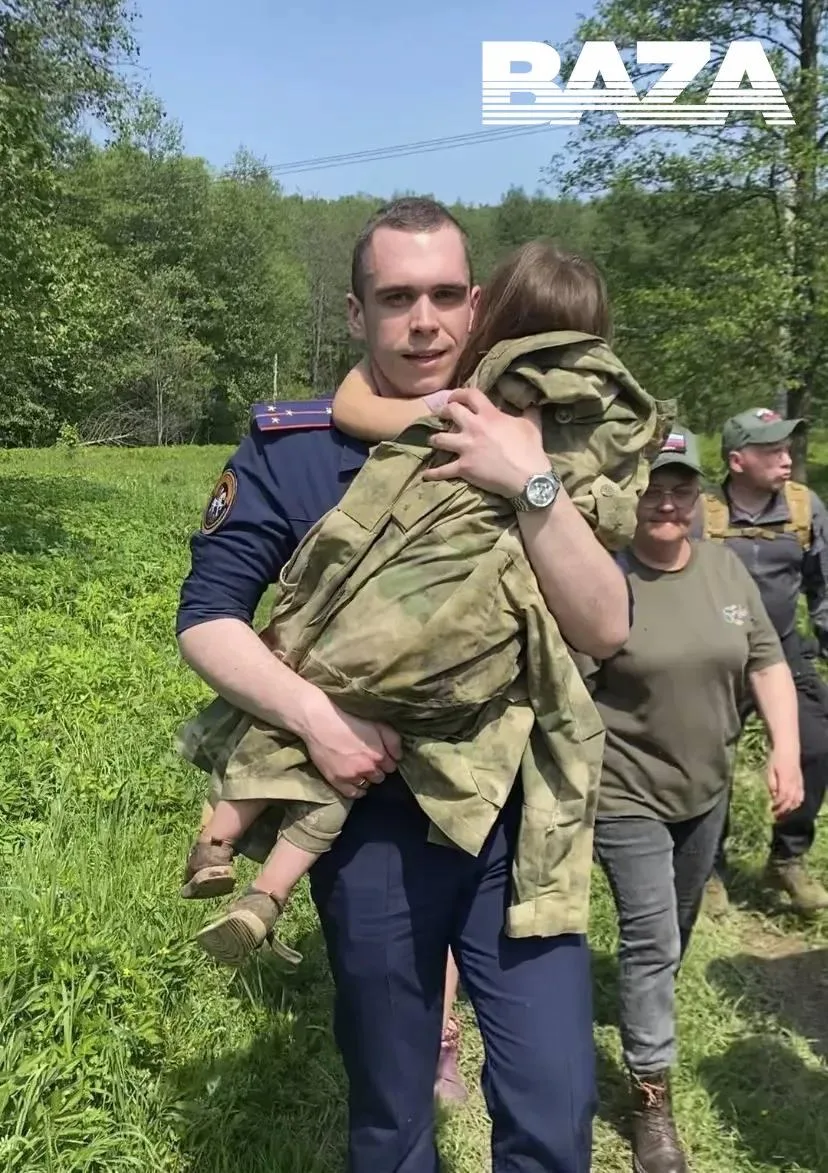 Трёхлетняя Вероника, пропавшая в Тульской области, найдена живой — хорошие новости приш...