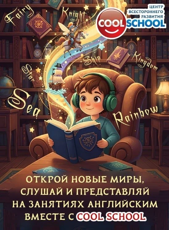 🇬🇧 Английский — не уроки, а приключения!