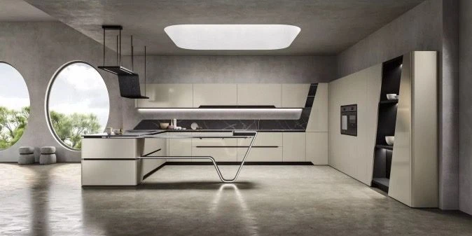 а вот и фотографии вариантов той самой легендарной модели кухни Vision, которая  вдохно...