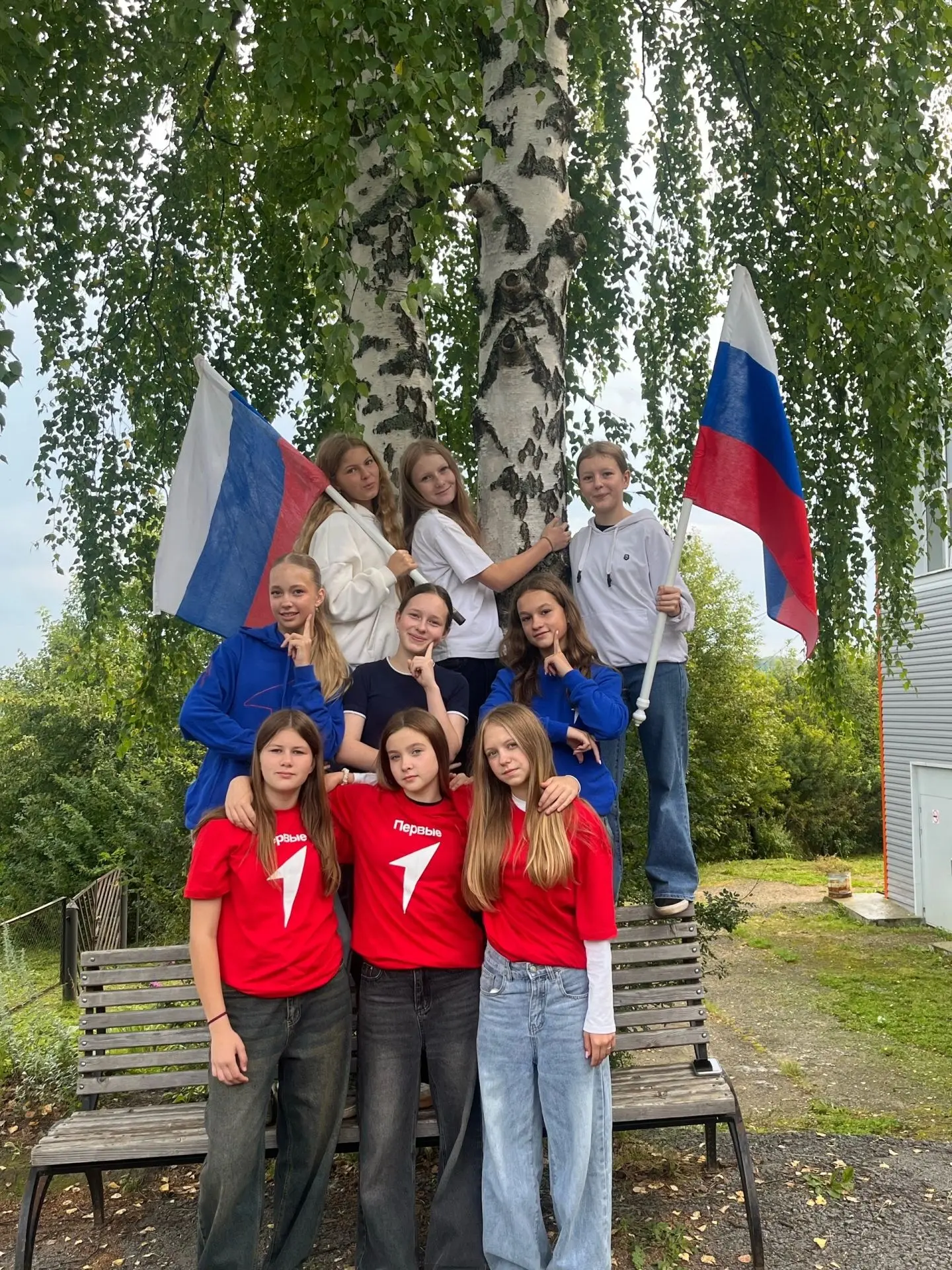 🇷🇺 ГОРЖУСЬ ТОБОЙ, МОЙ ФЛАГ!