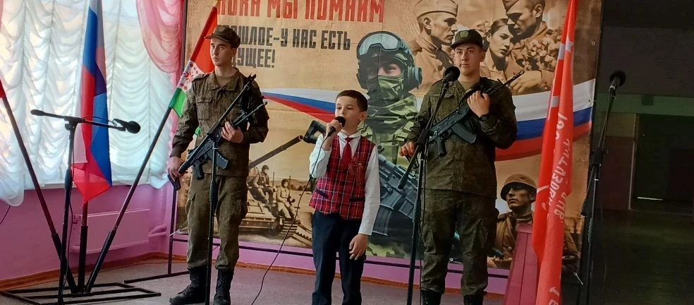 🇷🇺В честь дня Великой Победы в Домах культуры, образовательных учреждениях района прошли праздничные