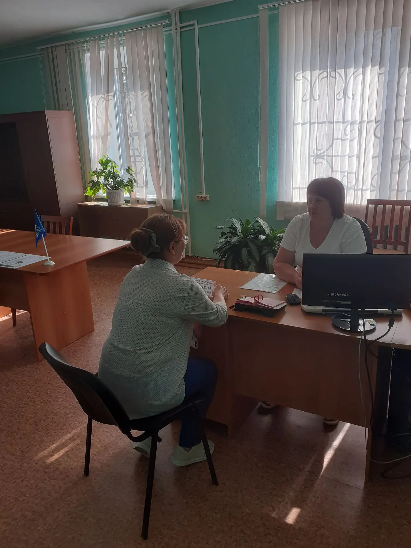 Информационная встреча «Моя мама учится»
 
           29 июля 2026 г. ОКУ ЦЗН г. Троицка отдел по Ок