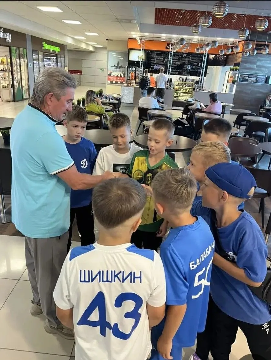 И ещё один тёплый момент этой поездки 💙