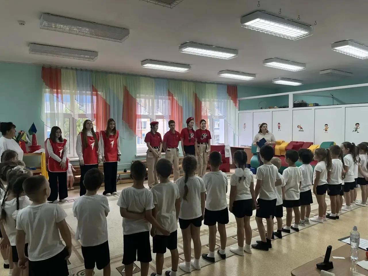 **🎖 Новые защитники: детский сад «Бэлэкэч» присоединился к проекту «Выскокогорская Зар...