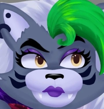 Давно ничего не рисовала, поэтому вот WIP Рокси.

FNAF
