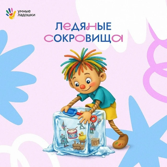 🧊 Ледяная миссия начинается