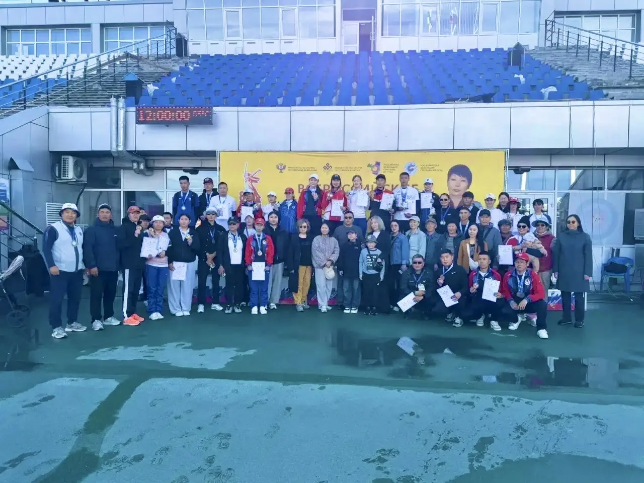 🏹 В Улан-Удэ подвели итоги Всероссийских соревнований по стрельбе из лука памяти Х-Ц.Д. Гомбожапово