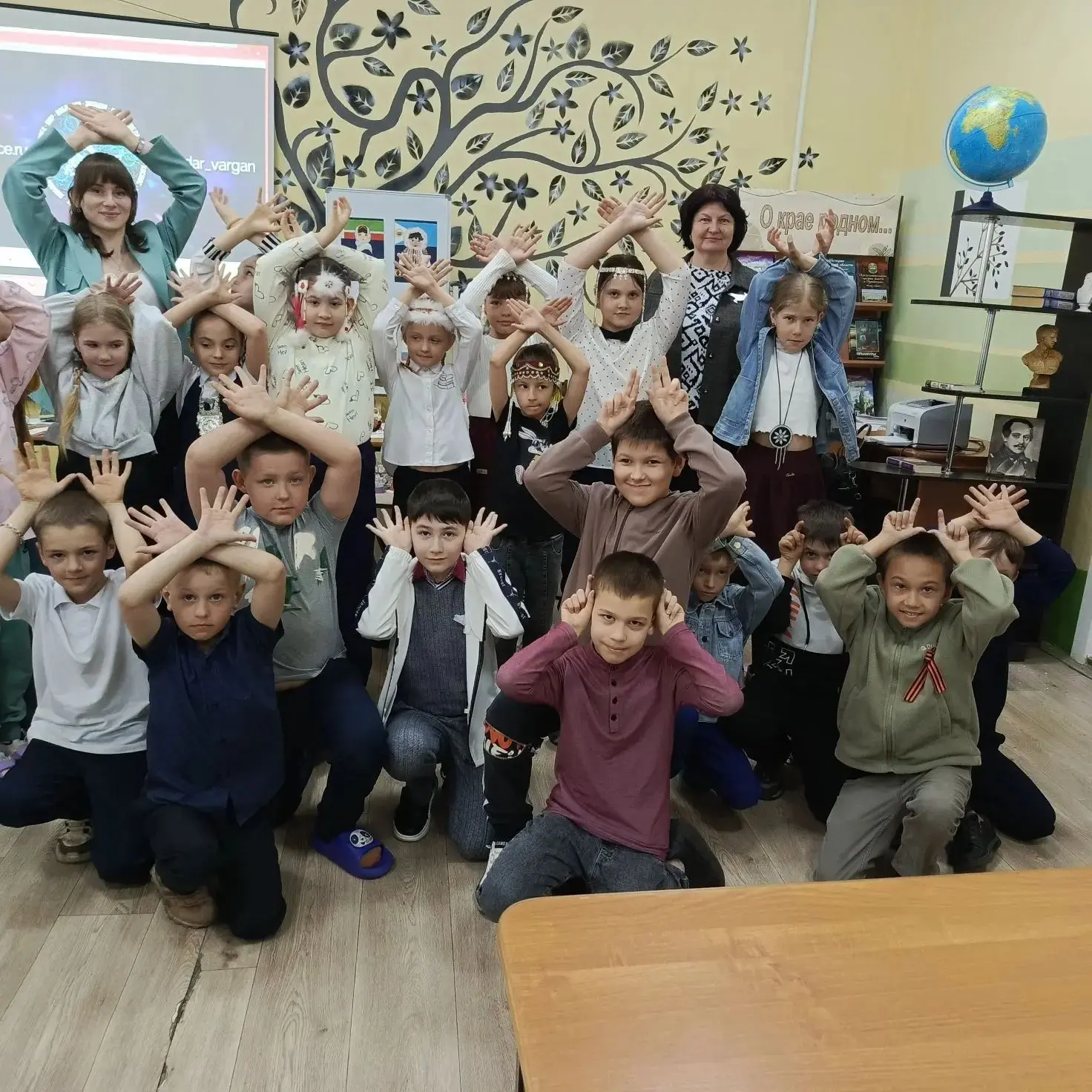 🦌Час дружбы народов «В стране солнечного оленя»