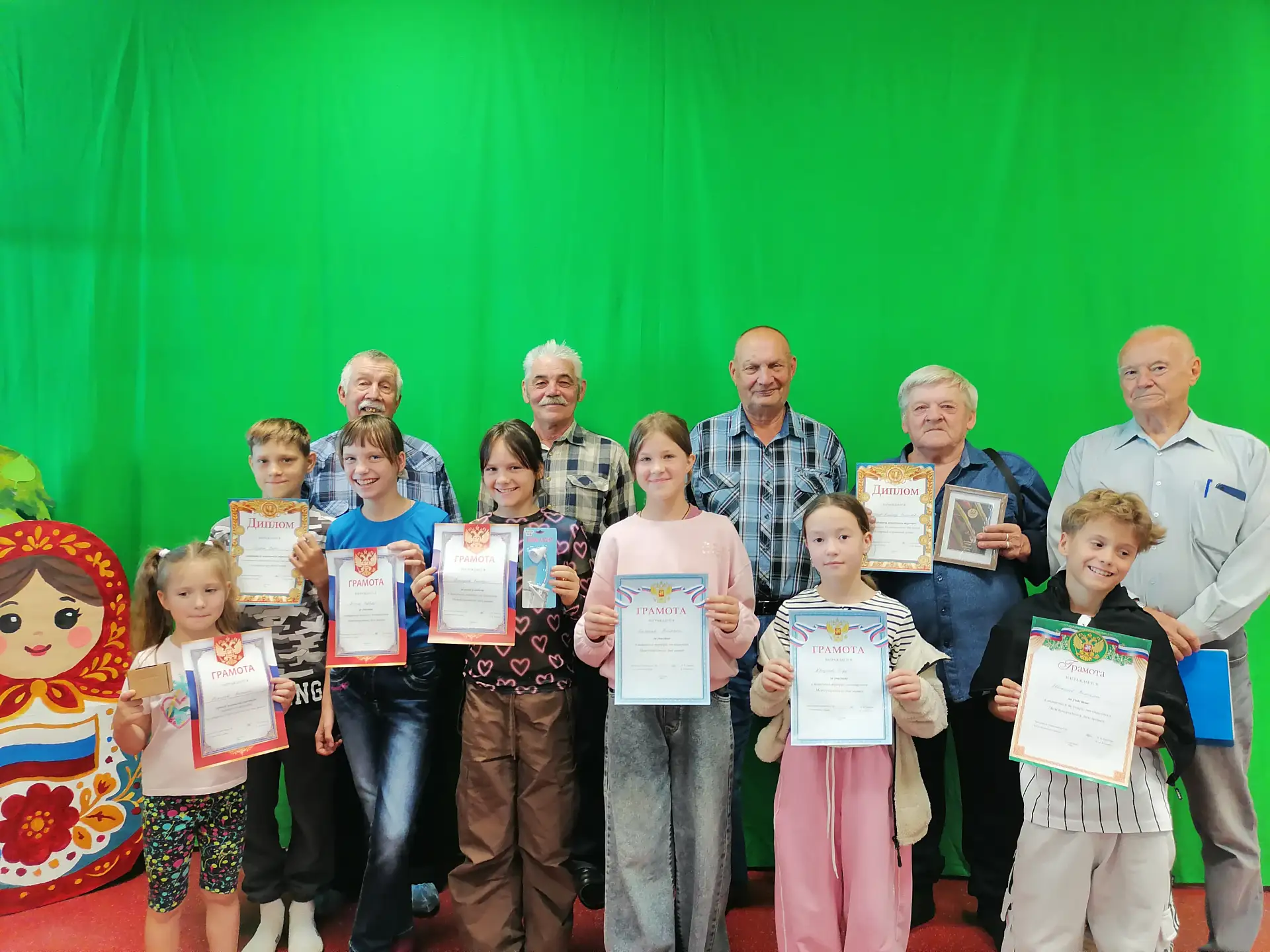 🏆 Шашечный турнир, посвящённый Международному дню шашек, состоялся!
