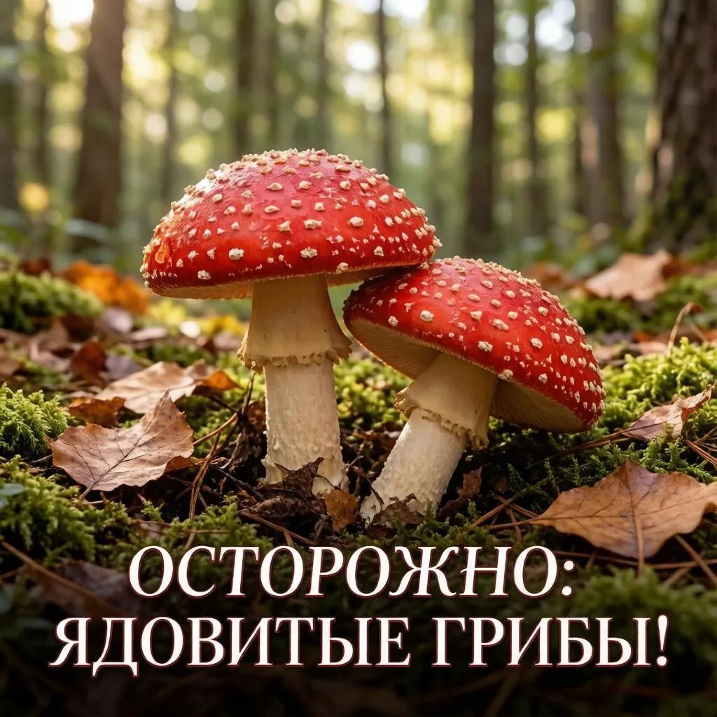 ⚠️ ОСТОРОЖНО: ЯДОВИТЫЕ ГРИБЫ 🍄

ПРОКУРАТУРА ТОМСКОЙ ОБЛАСТИ
ПРОКУРАТУРА СОВЕТСКОГО РАЙОНА ГОРОДА ТО