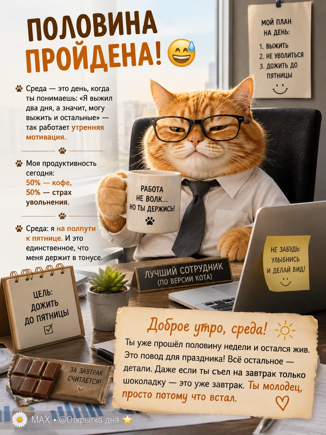 Открытка дня