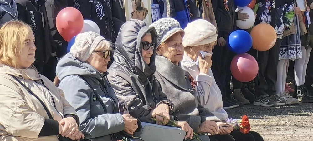 7 мая у здания Центра казачьей культуры города состоялся торжественный митинг, посвящён...