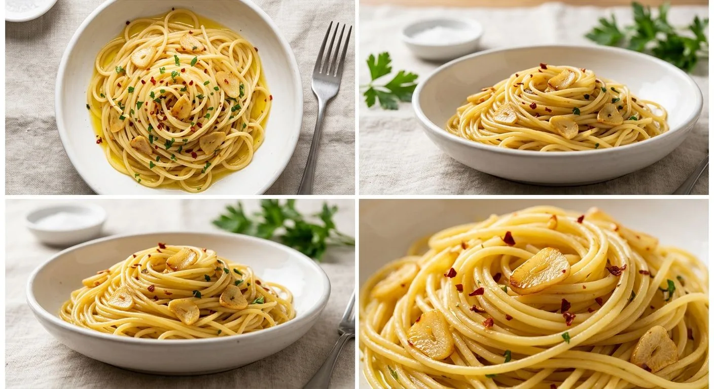 Паста Aglio e Olio