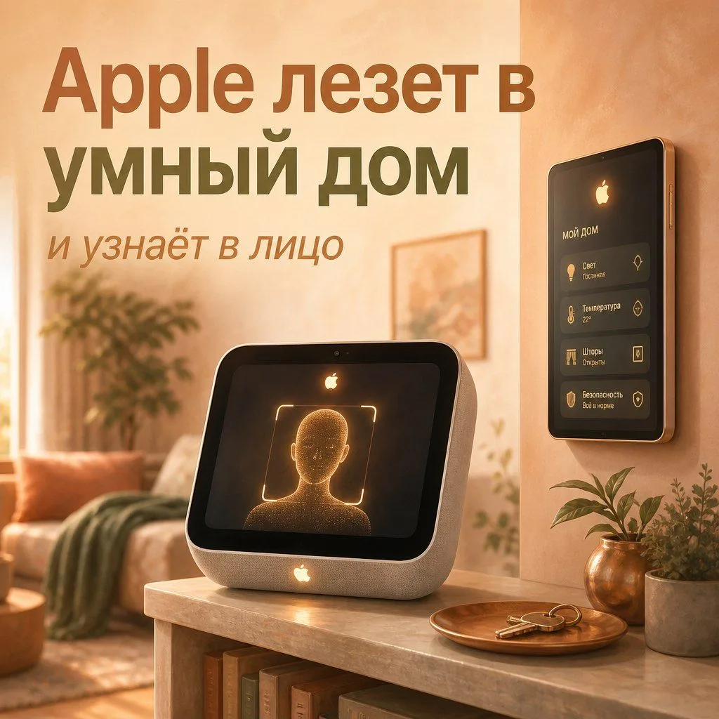 Apple покажет домашний хаб с экраном, обновлённую Apple TV и HomePod mini

Самое интересное тут, кон