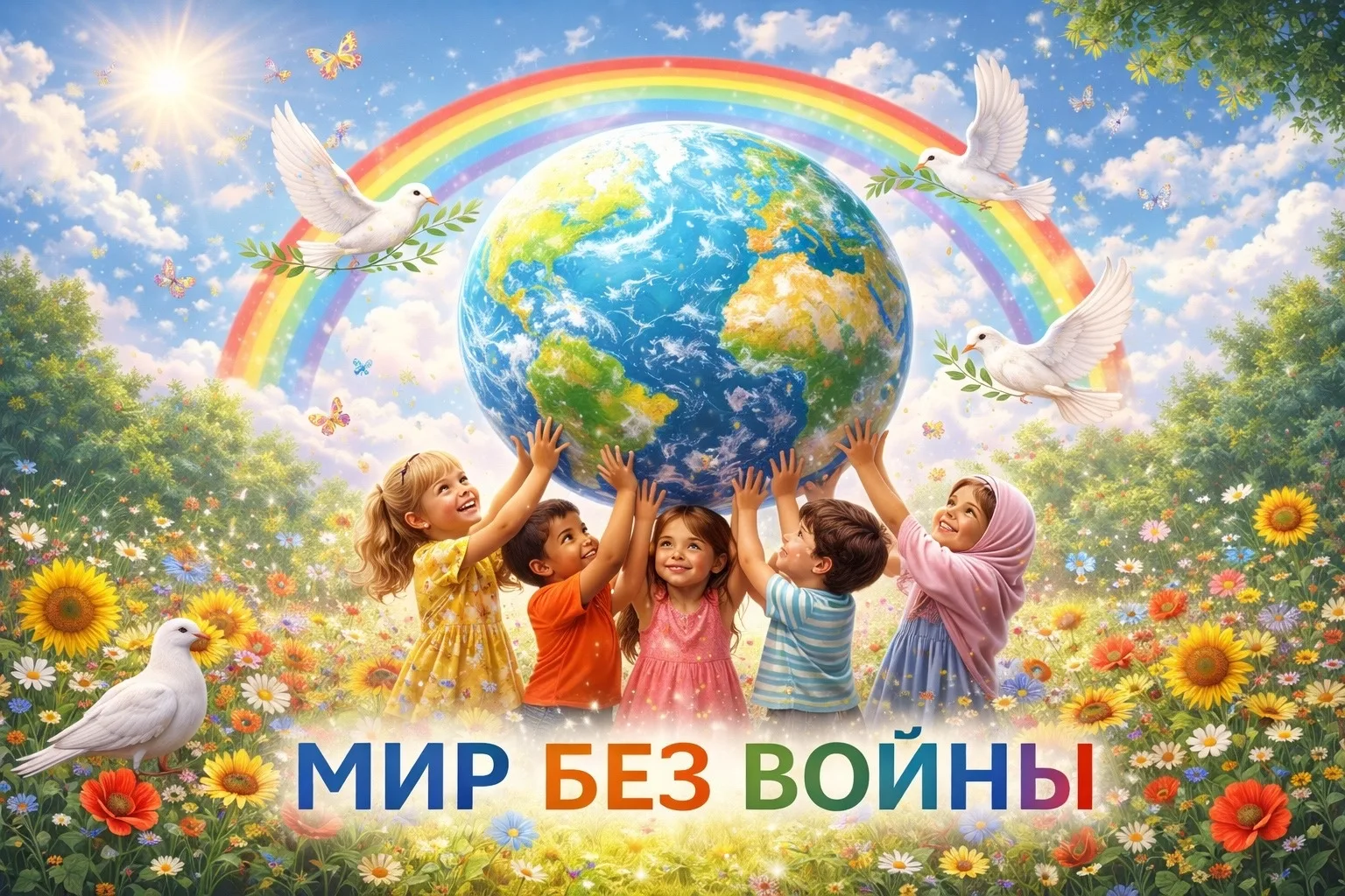 Память, которая объединяет поколения… 🕊️ В нашей гимназии в рамках проведения памятных мероприятий «