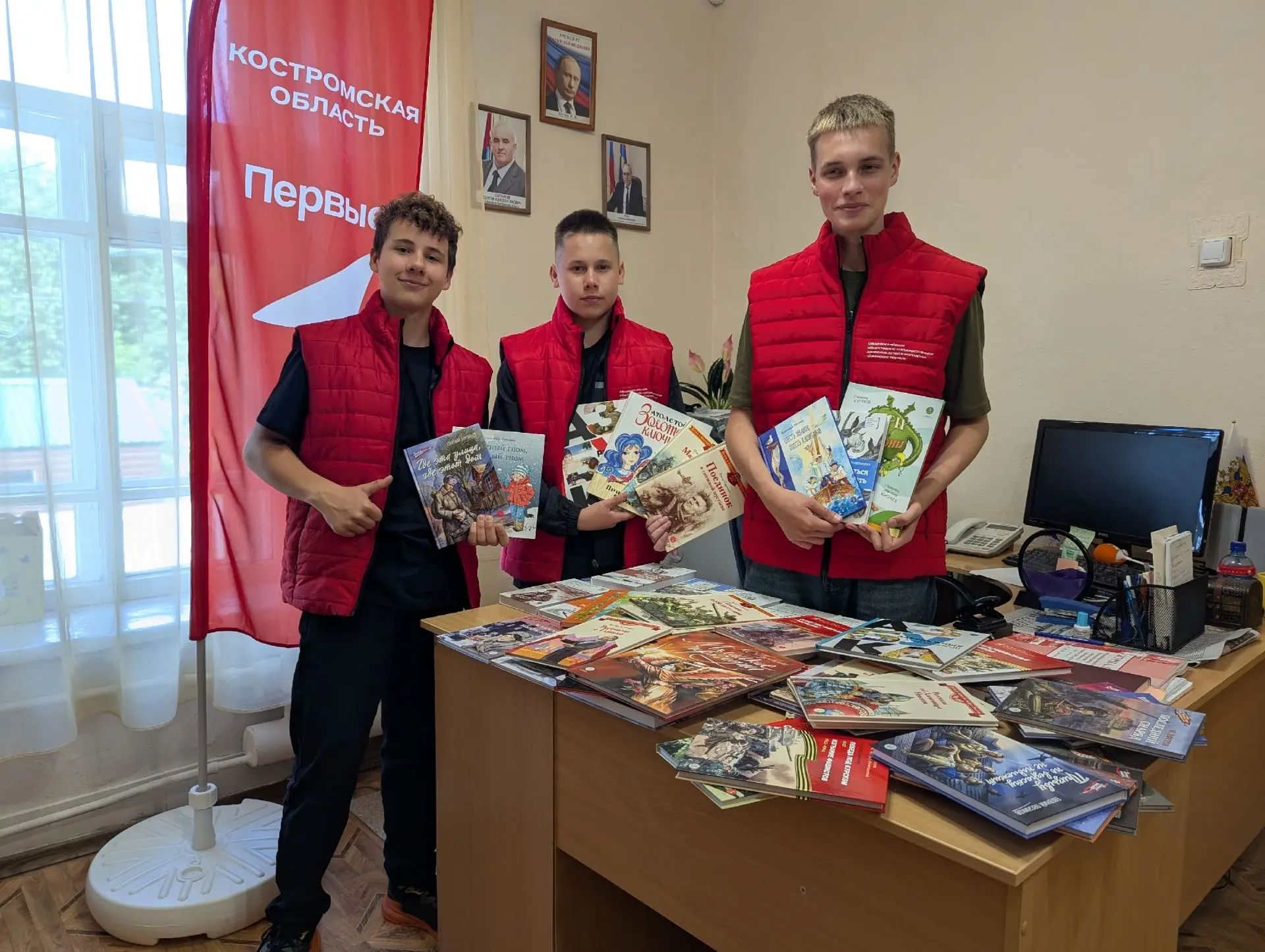 Отличные новости от наших победителей!

Наши воспитанники из детского объединения «Новое Поколение»,