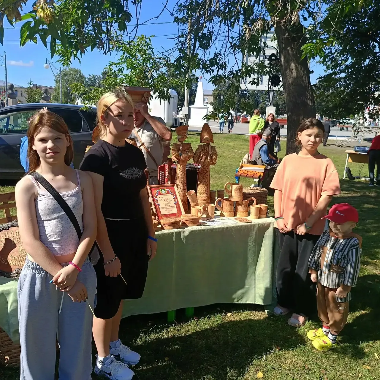 🎨🍯 Выходные 15 и 16 августа в «Ярмарке талантов» прошли насыщенно и ярко!