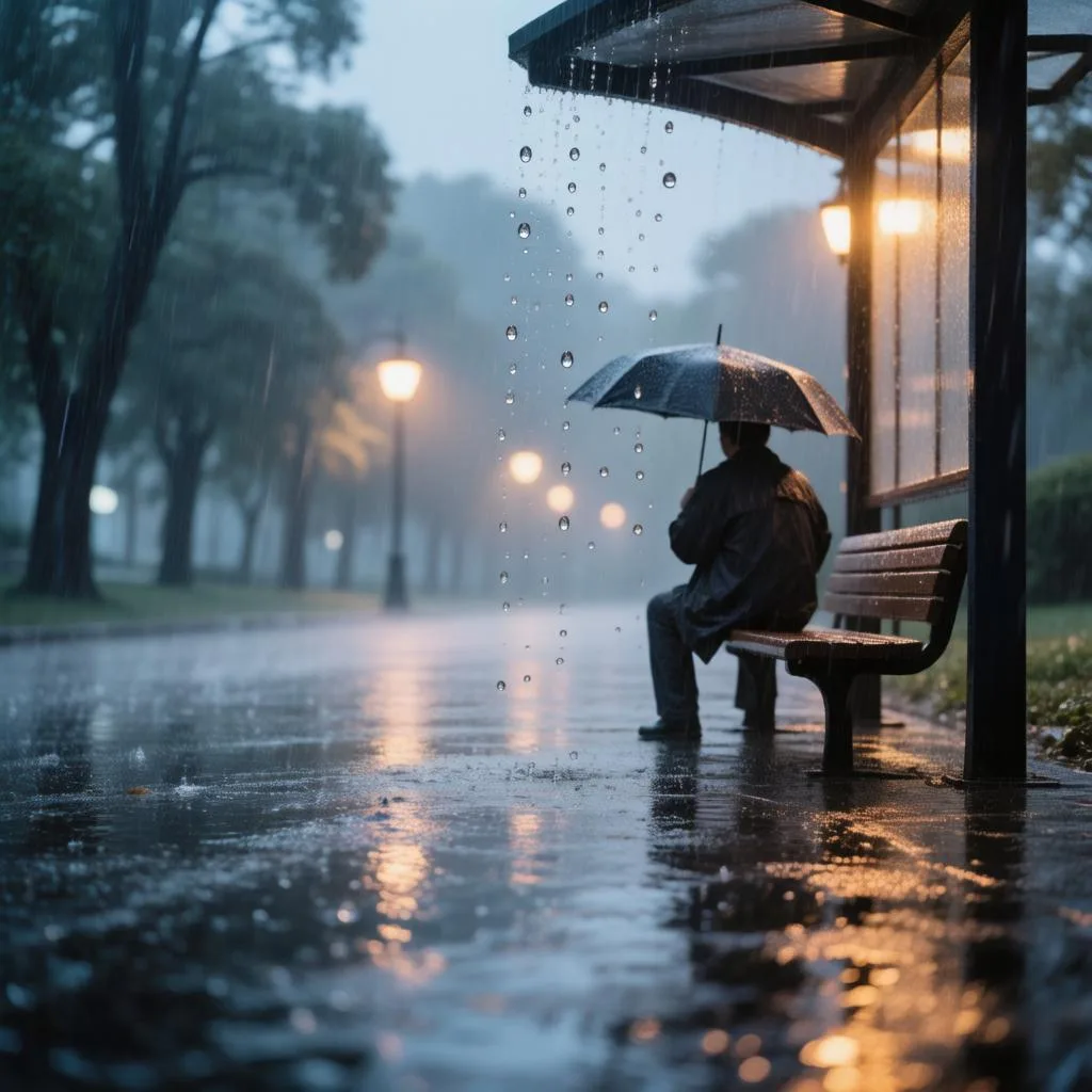 ☔️ Псковская область, готовьте зонты! 23 августа обещает быть дождливым и ветреным! 💨