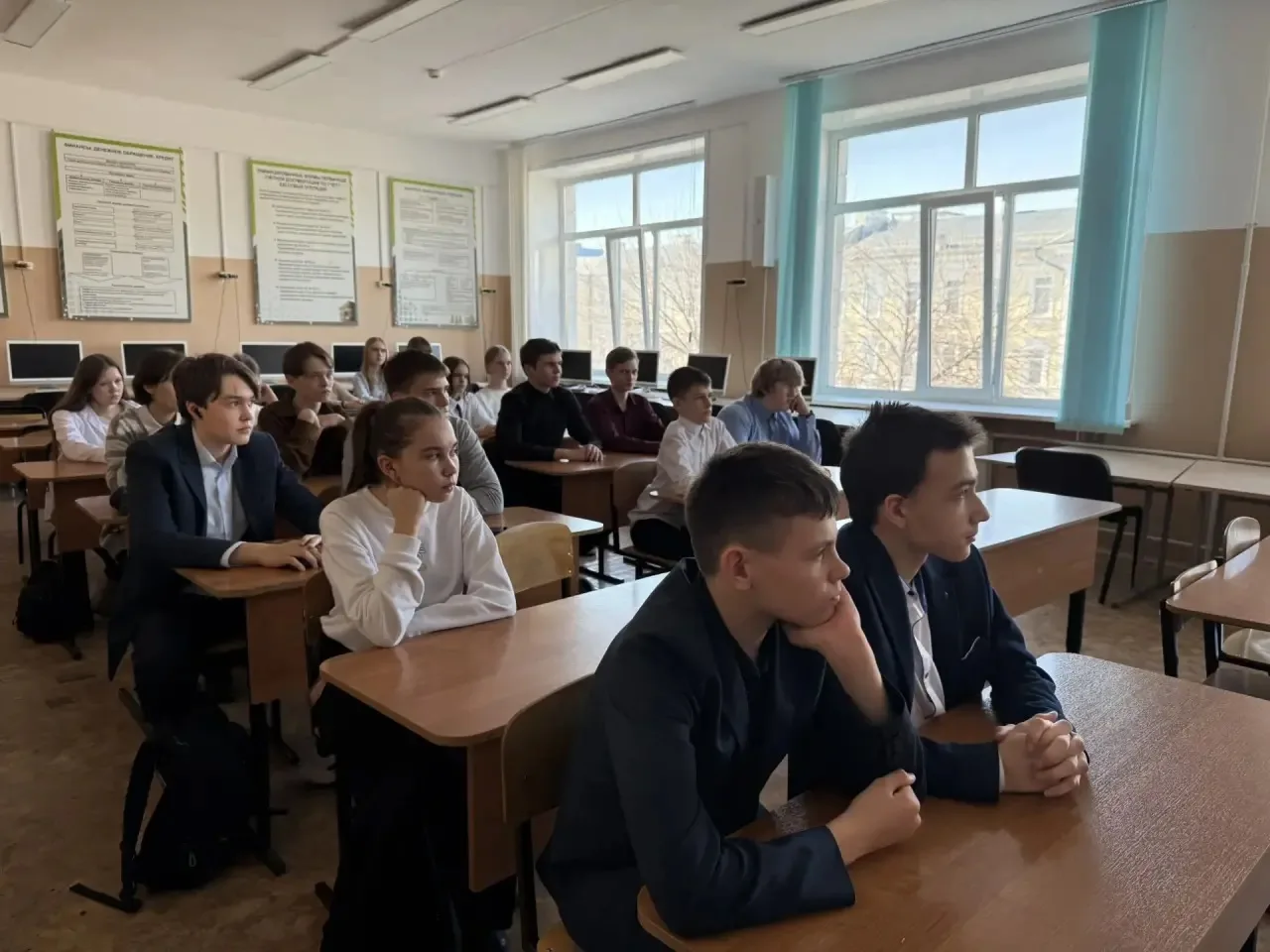 25 марта, для учеников 8Б класса (Кл.рук. Ратникова Е.А.) была организована познавательная экскурсия