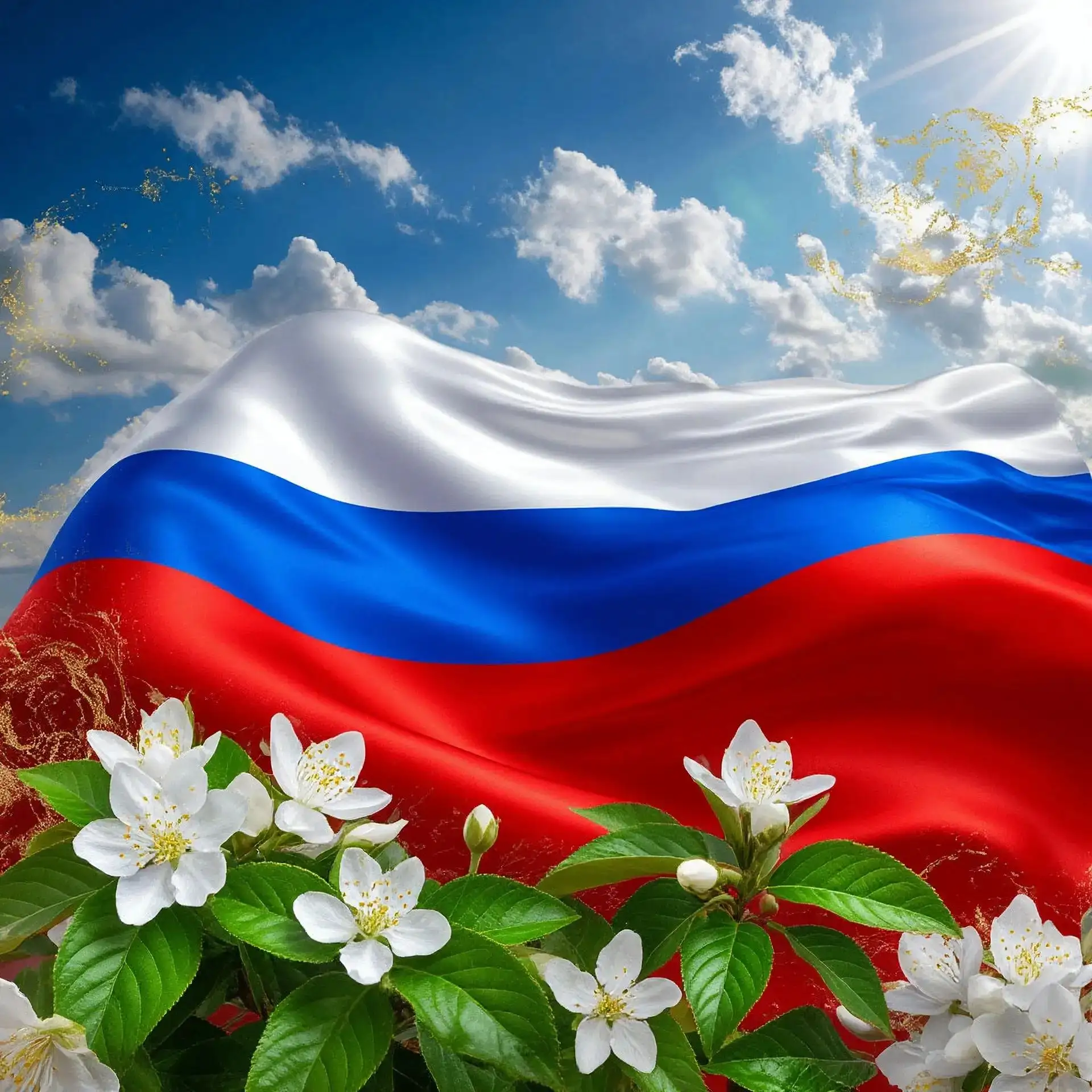 С Днем Государственного флага России!🎈