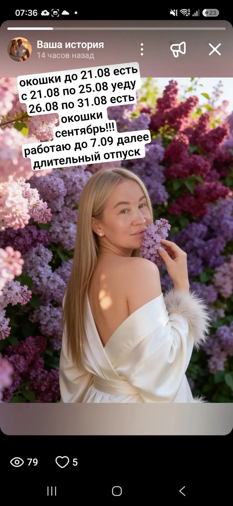 Напоминаю график 🤩