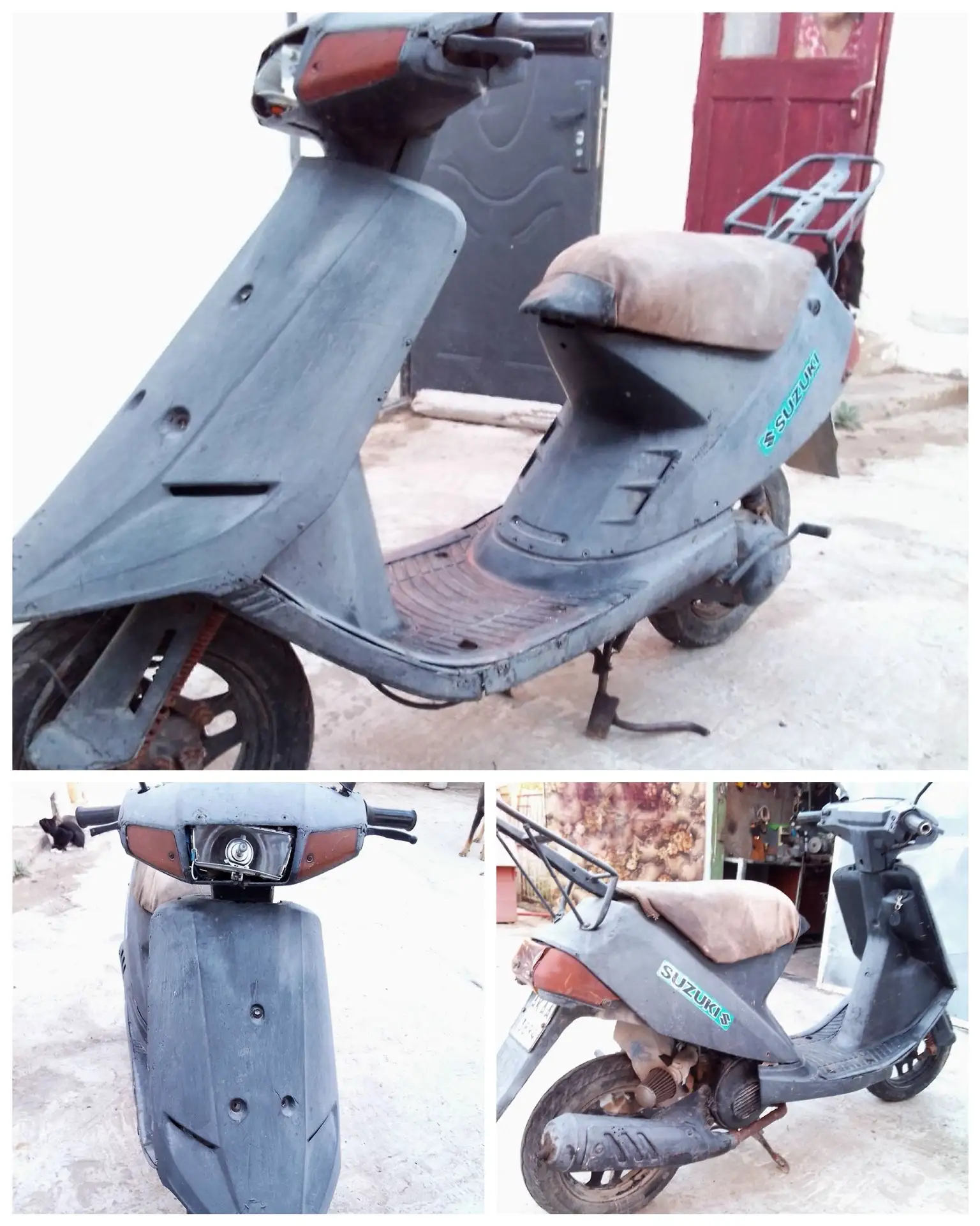Продам мопед Сузуки. Цена 15000 т. Тел 79780506991