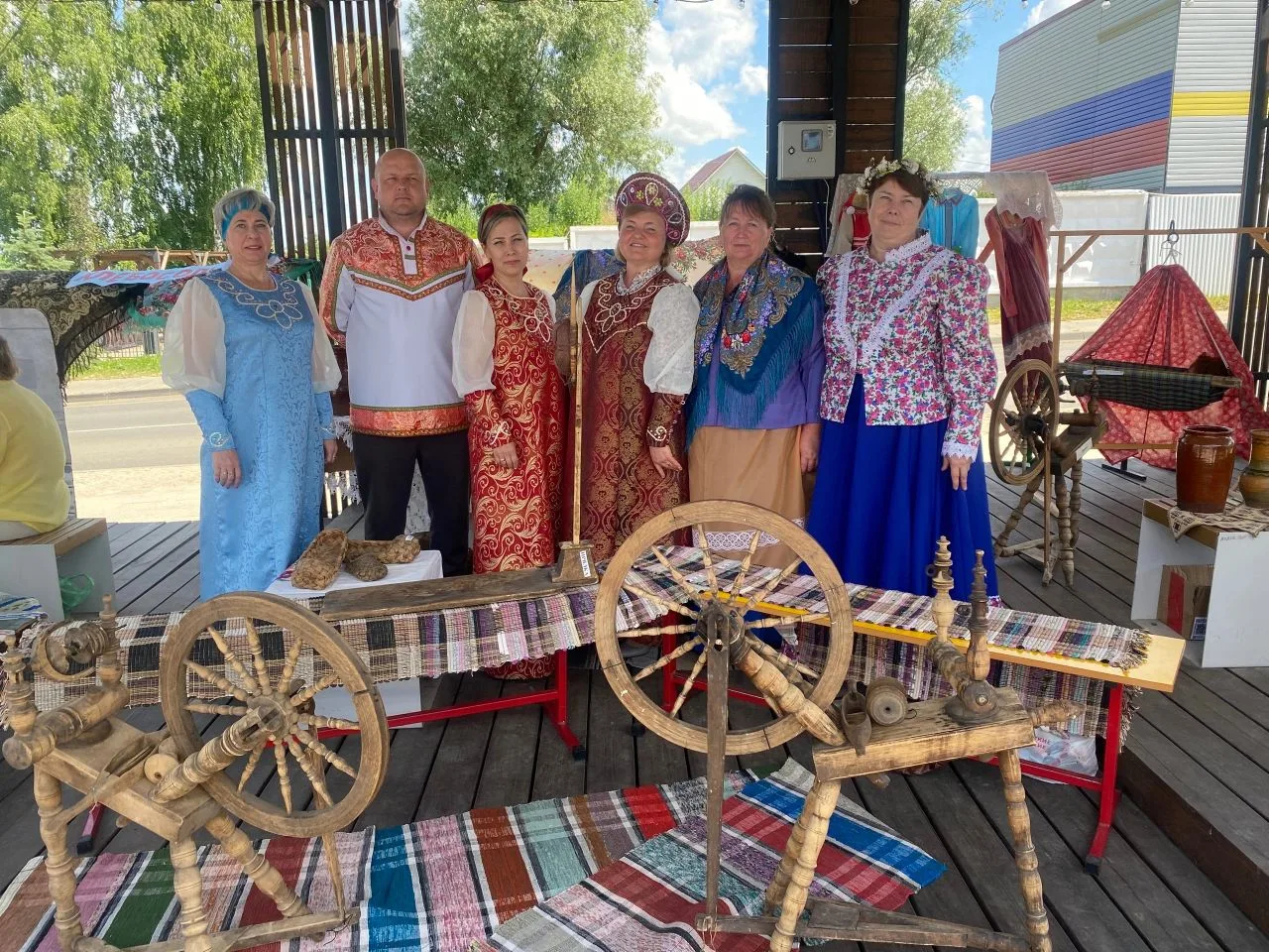 ☀️День 12 июня для коллектива Кудеихинской школы был интересным и насыщенным.
🛣️С утра учетиля и уч