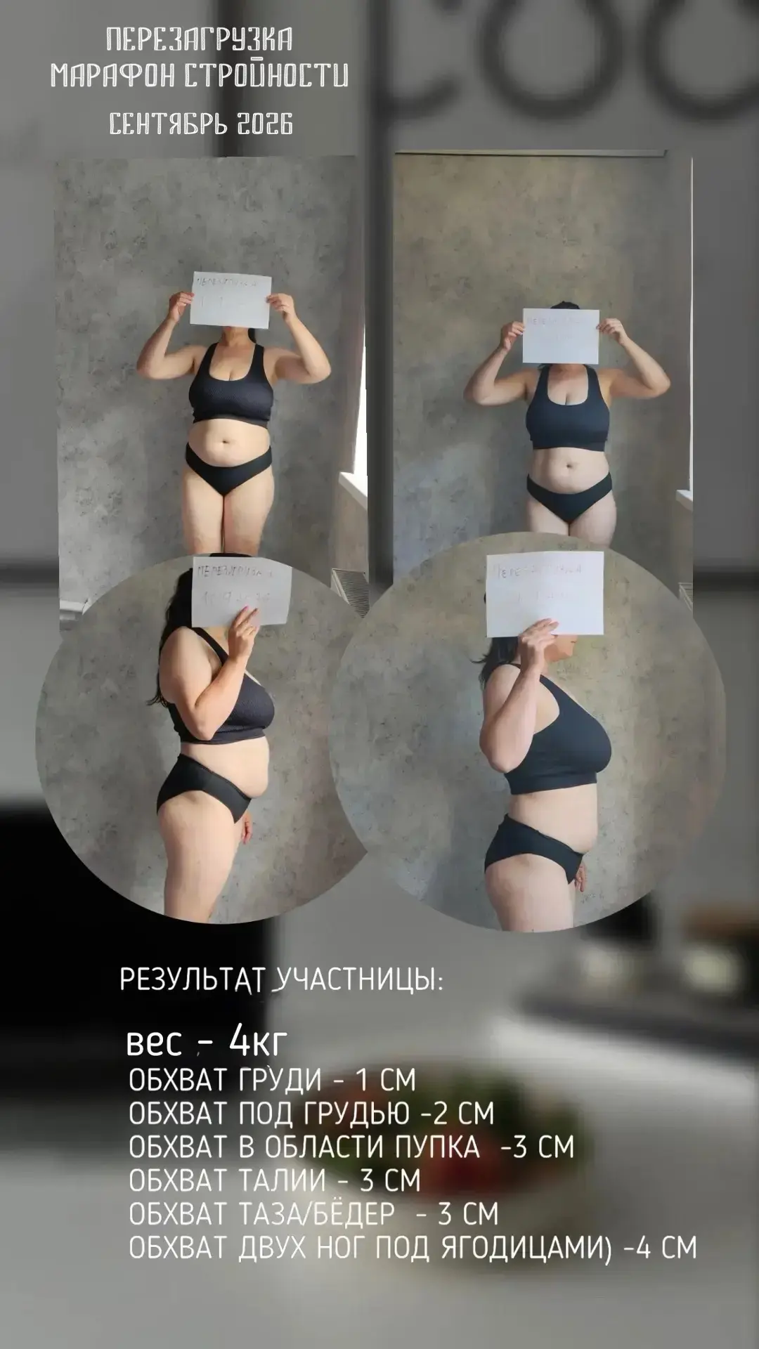 Девчонки, вы молодцы! Каждая, кто провел эту неделю с пользой для себя - я вами горжусь...