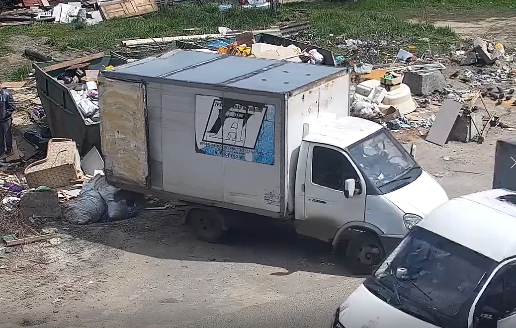 На контейнерных площадках установят больше камер видеонаблюдения, первые из них уже док...