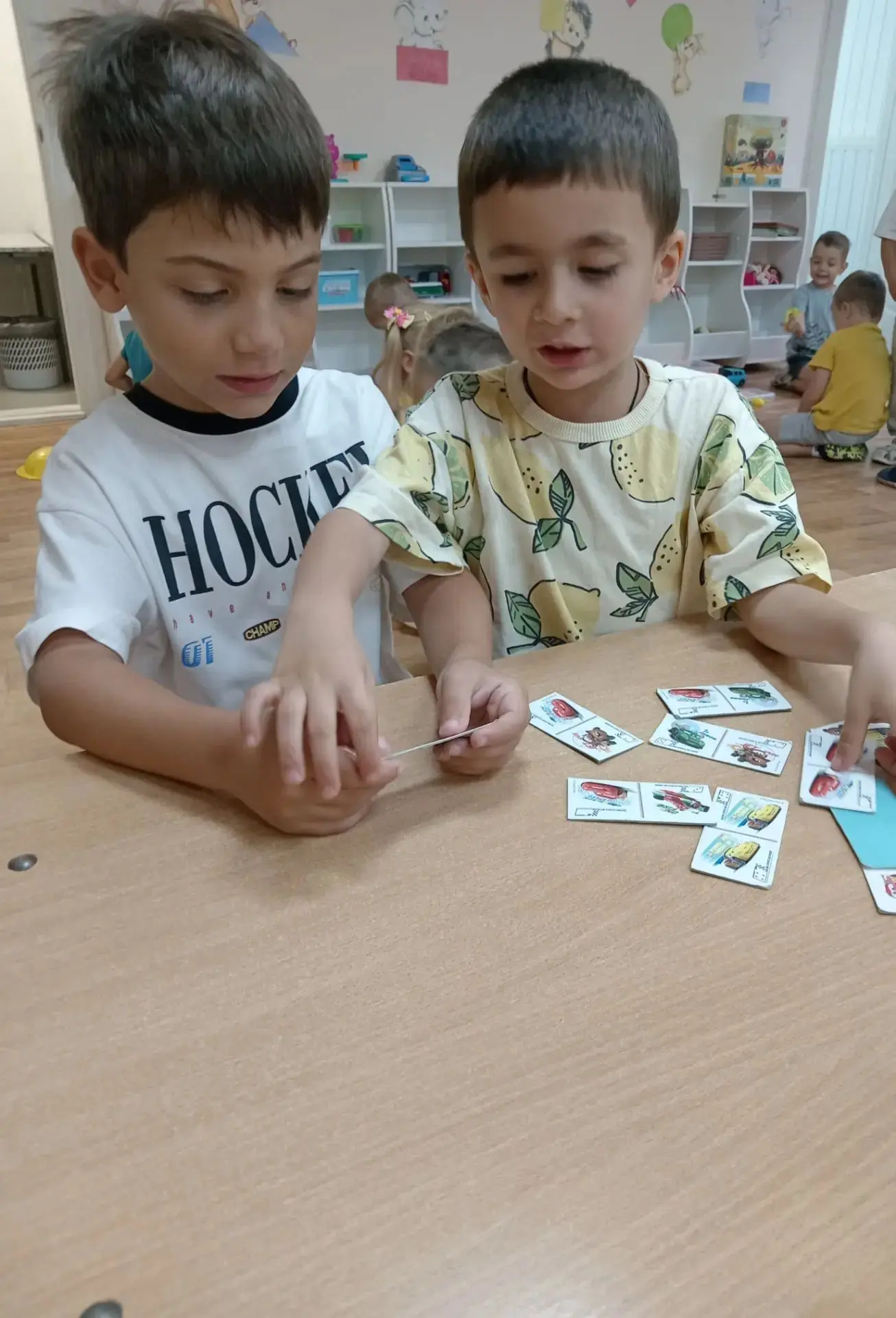 👫💥Игры в детском саду — важная часть повседневной жизни детей.