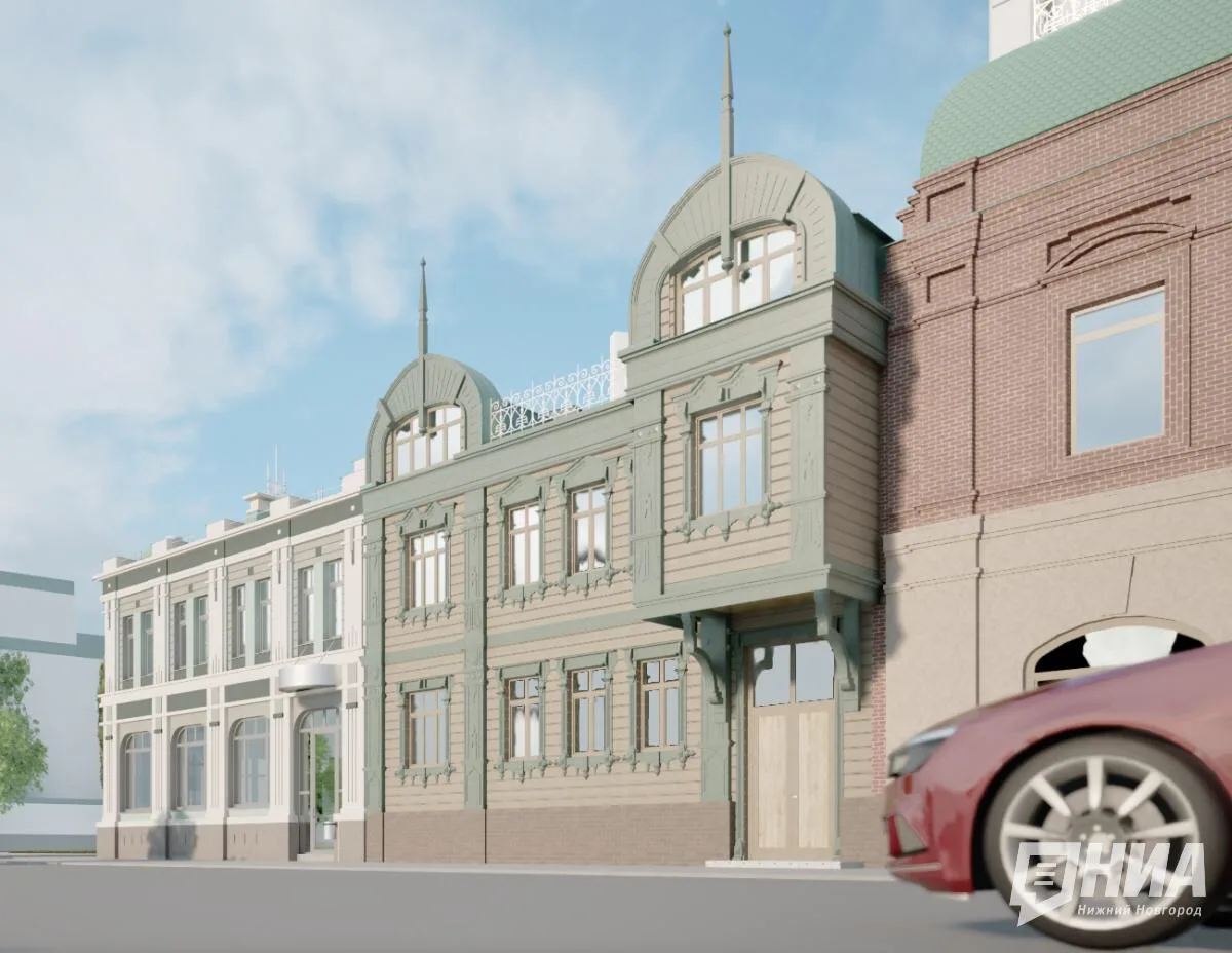 Дом Чардымова откроют в Нижнем Новгороде уже в III квартале 2026 года