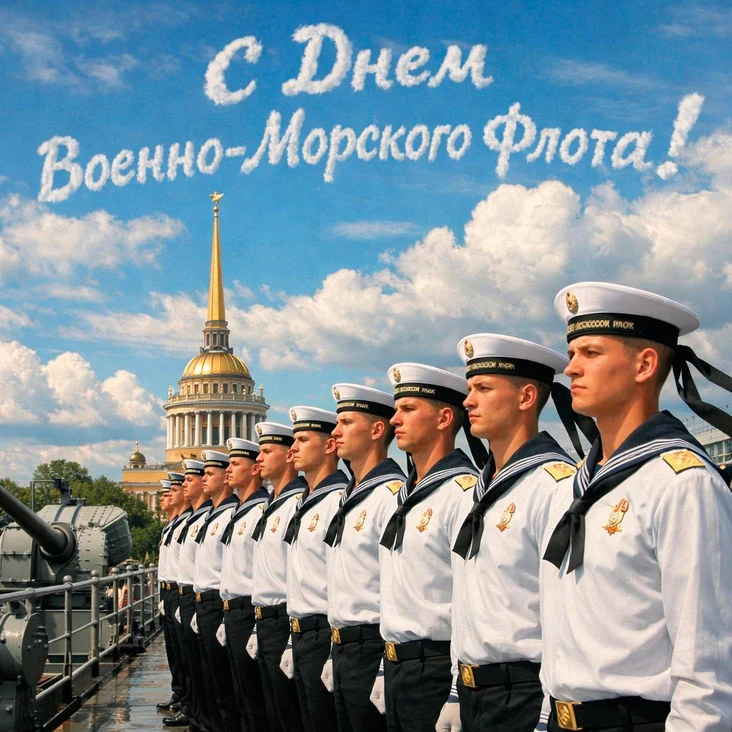 Уважаемые моряки и ветераны Военно-Морского флота, те, кто трудится в судостроительной ...