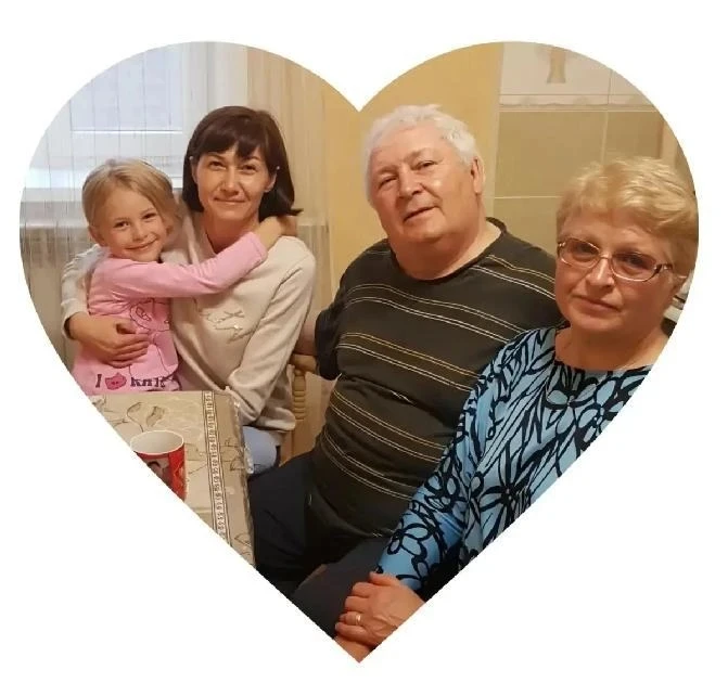 ❤️ С 50-летием свадьбы поздравили супругов Копьёвых Валерия Александровича и Надежду Ивановну в отде