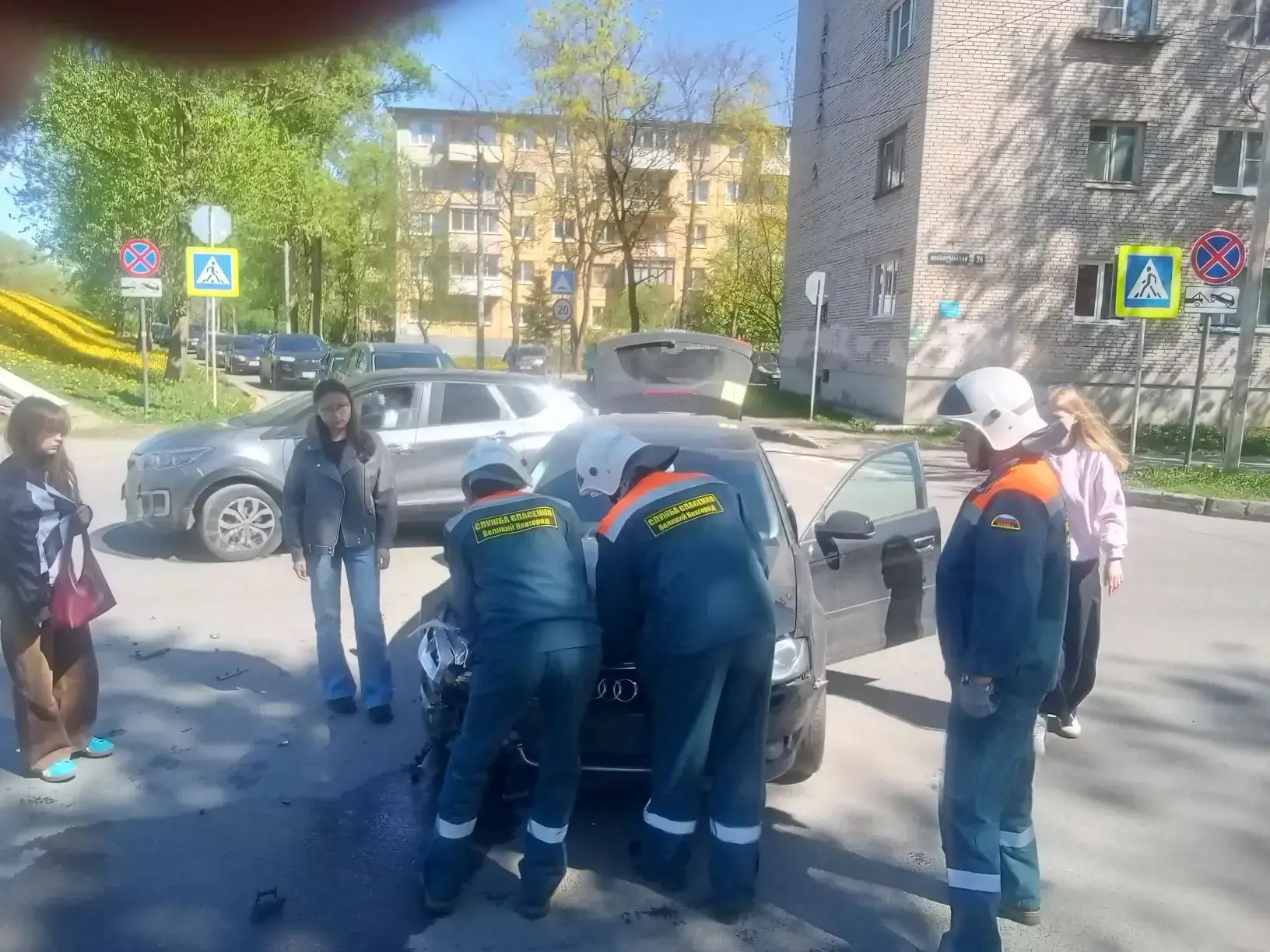 06.05.2026 года в 12:40 по "Системе 112" поступило сообщение о  ДТП с пострадавшими на ...