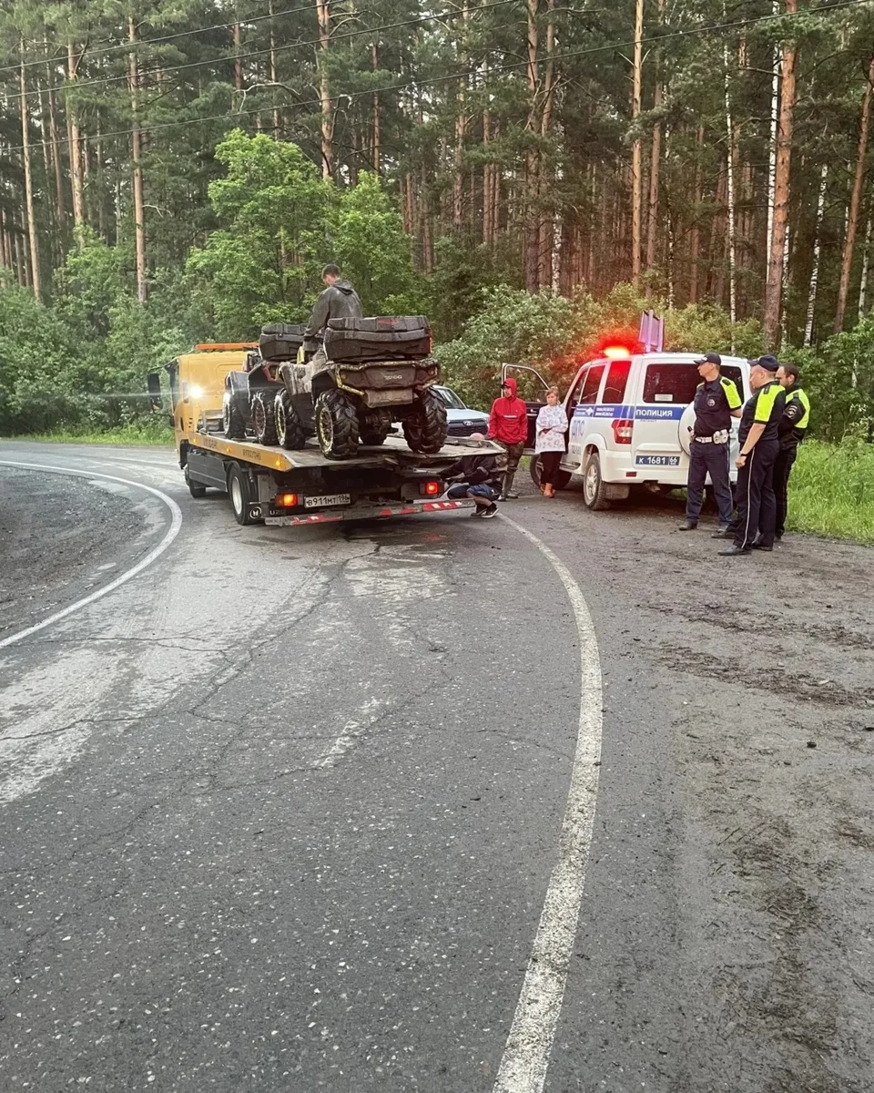 🏍️ В «Бажовских местах»: в ходе рейда задержали 8 квадроциклов и 2 мотоцикла

13 июня государстве