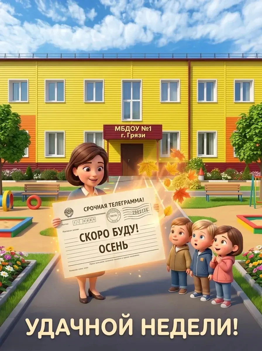 Друзья, с началом недели! 😄