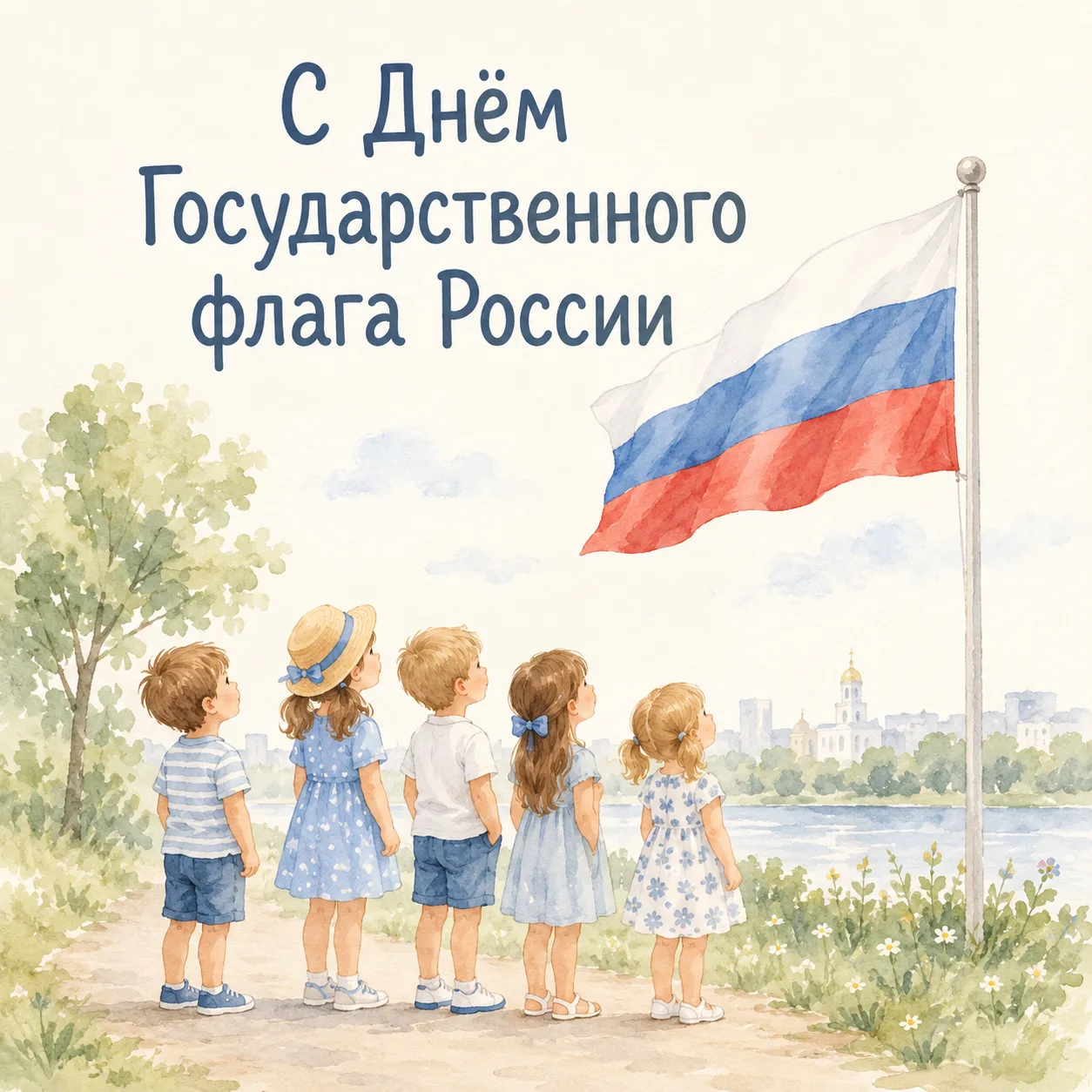 Сегодня — День Государственного флага России 🇷🇺