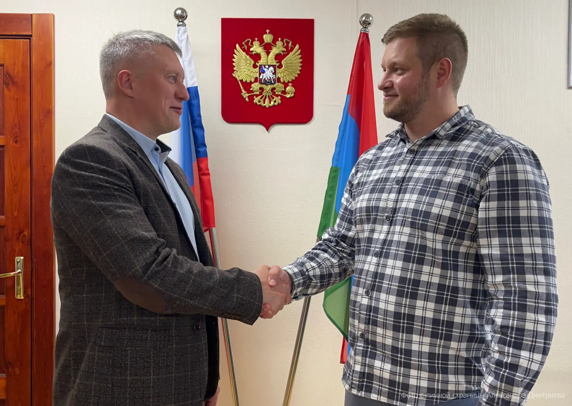 Герой СВО на ответственном посту
