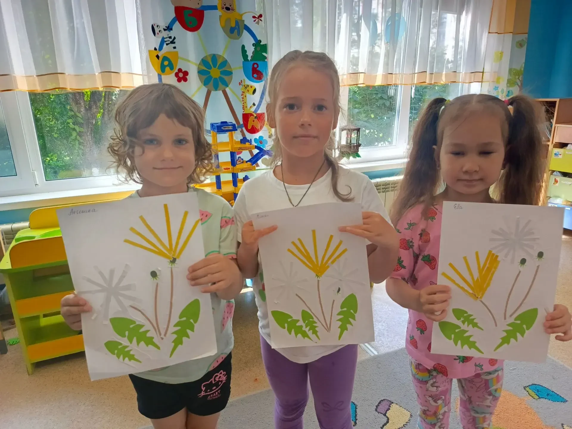 Яркое лето глазами детей! 🎨🌞В каждой работе — столько тепла, света и искренней радости! Творить — 