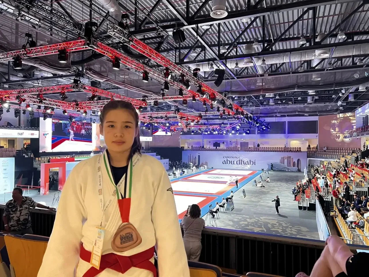 🏆Милада Курбанова, ученица 9 класса, завоевала бронзовую медаль на первенстве мира U16...